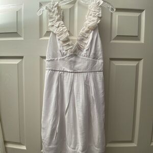 BCBGMaxAzria White Mini Dress